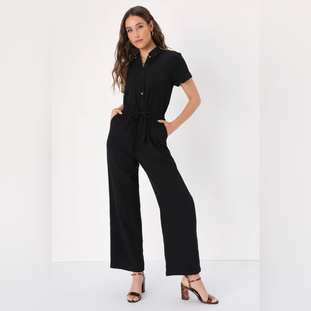 ASOS Black Jumpsuit